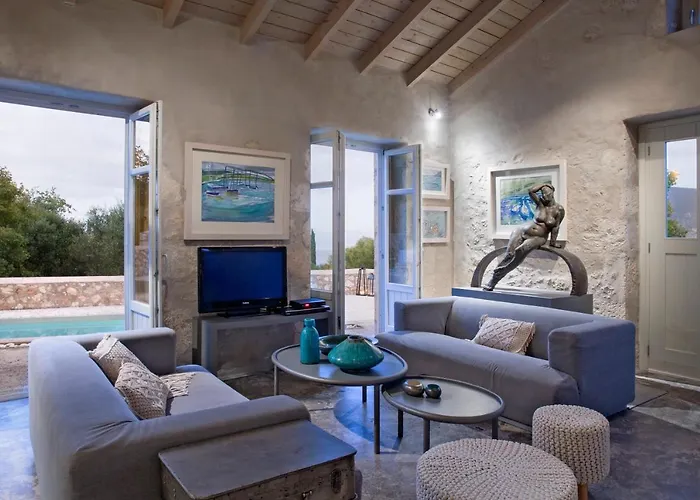 Villa To Throni Tselendata